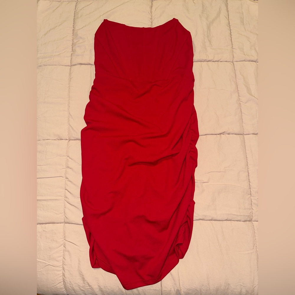 Windsor Strapless Bodycon Dress